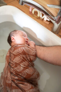 Bain enveloppé Comme un Cocoon