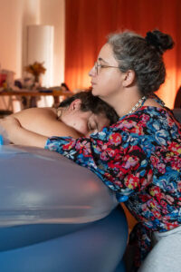 Reportage photo accouchement AAD Bordeaux