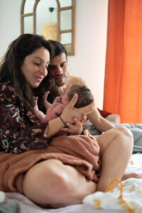 Reportage photo naissance AAD Gironde