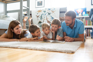 Photographe famille enfant à domicile Le Taillan-Médoc