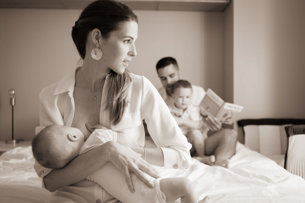 Photographe famille enfant à domicile à Talence