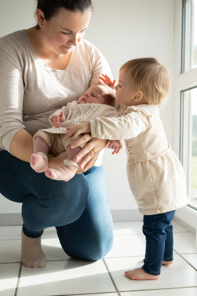 Photographe famille enfant à domicile à Saint-Médard en Jalles