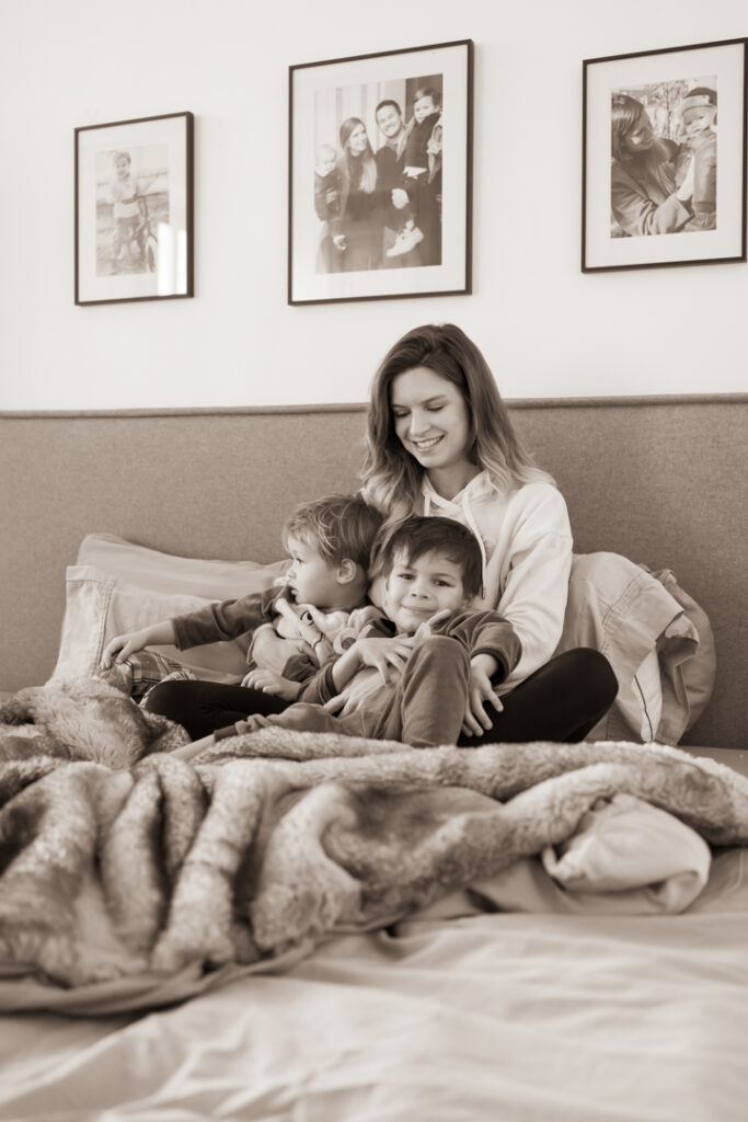 Photographe famille à domicile à Bordeaux
