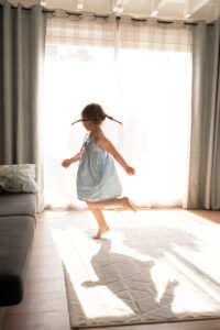 Photographe famille enfant à domicile à Pessac