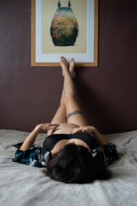 Séance photo grossesse intimiste Eysines