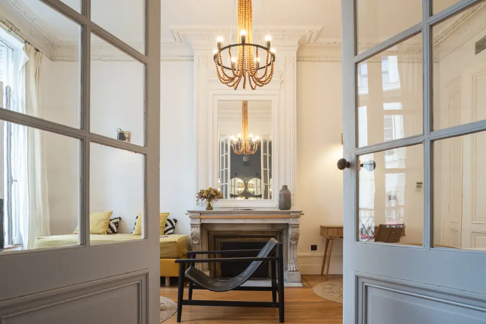 Chambre pour les séances photos Cocooning & Chic de Marion Ziadé