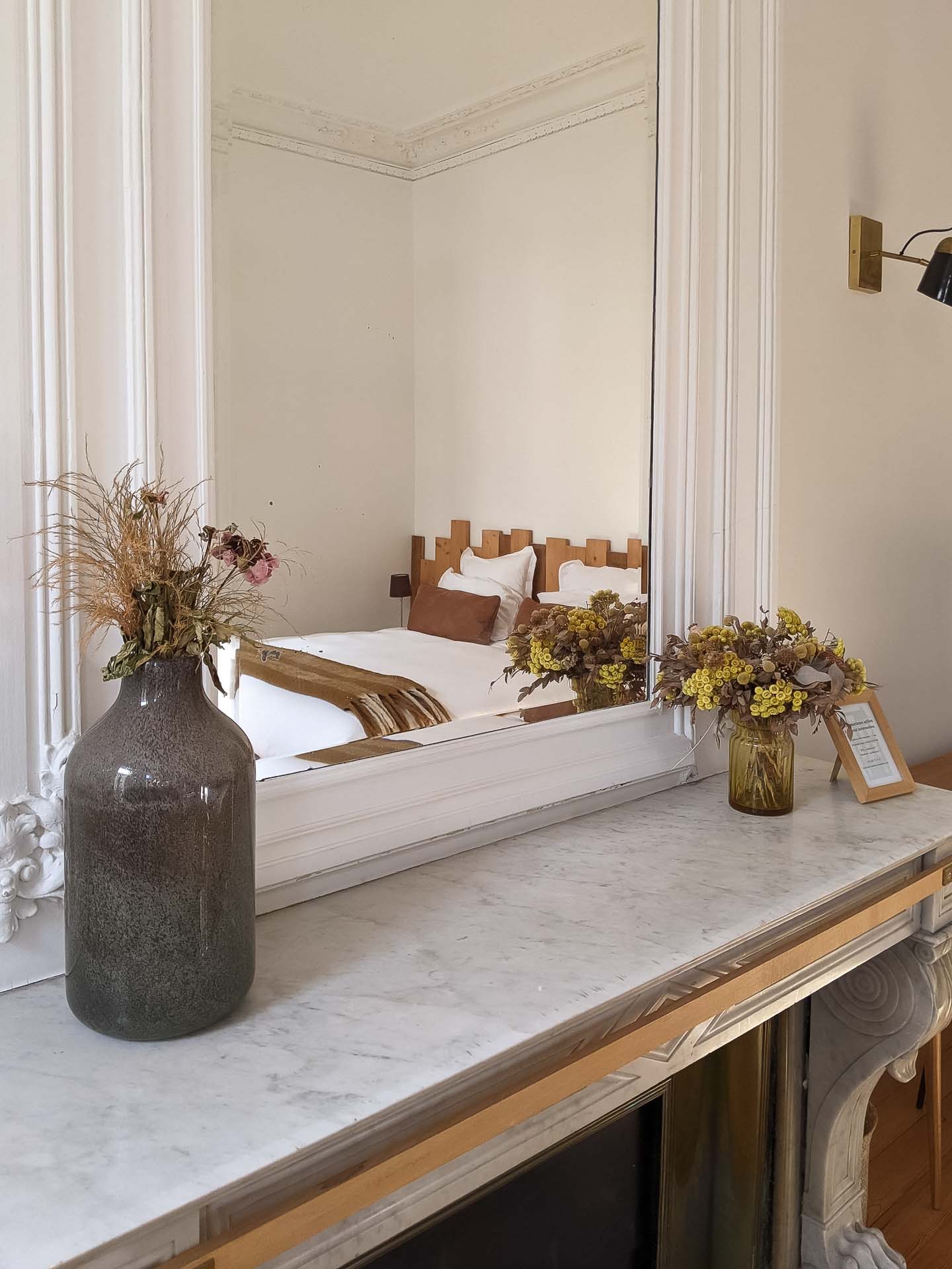 Chambre des séances photos Cocooning & Chic de Marion Ziadé