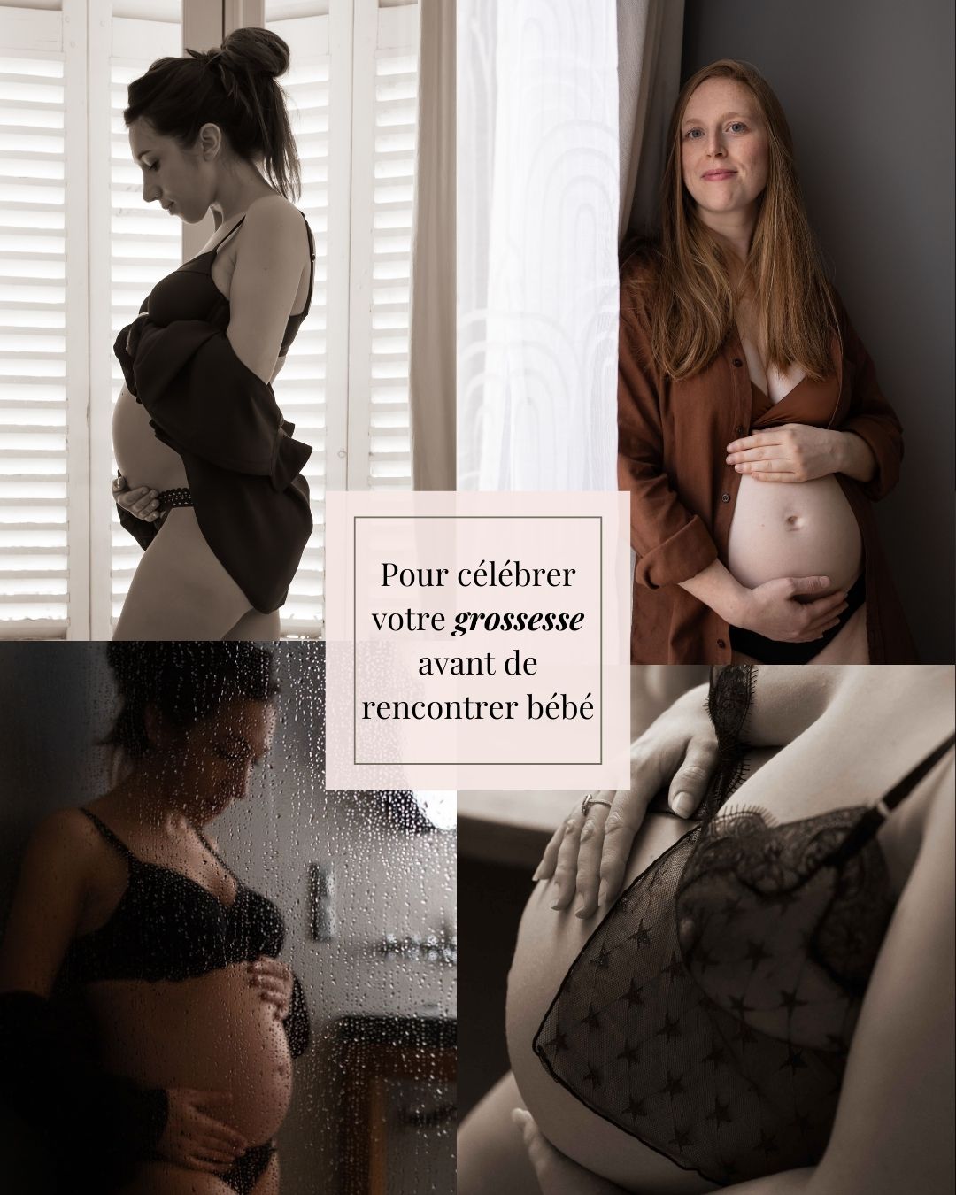 Seance photo femmes enceintes cocooning à Bordeaux