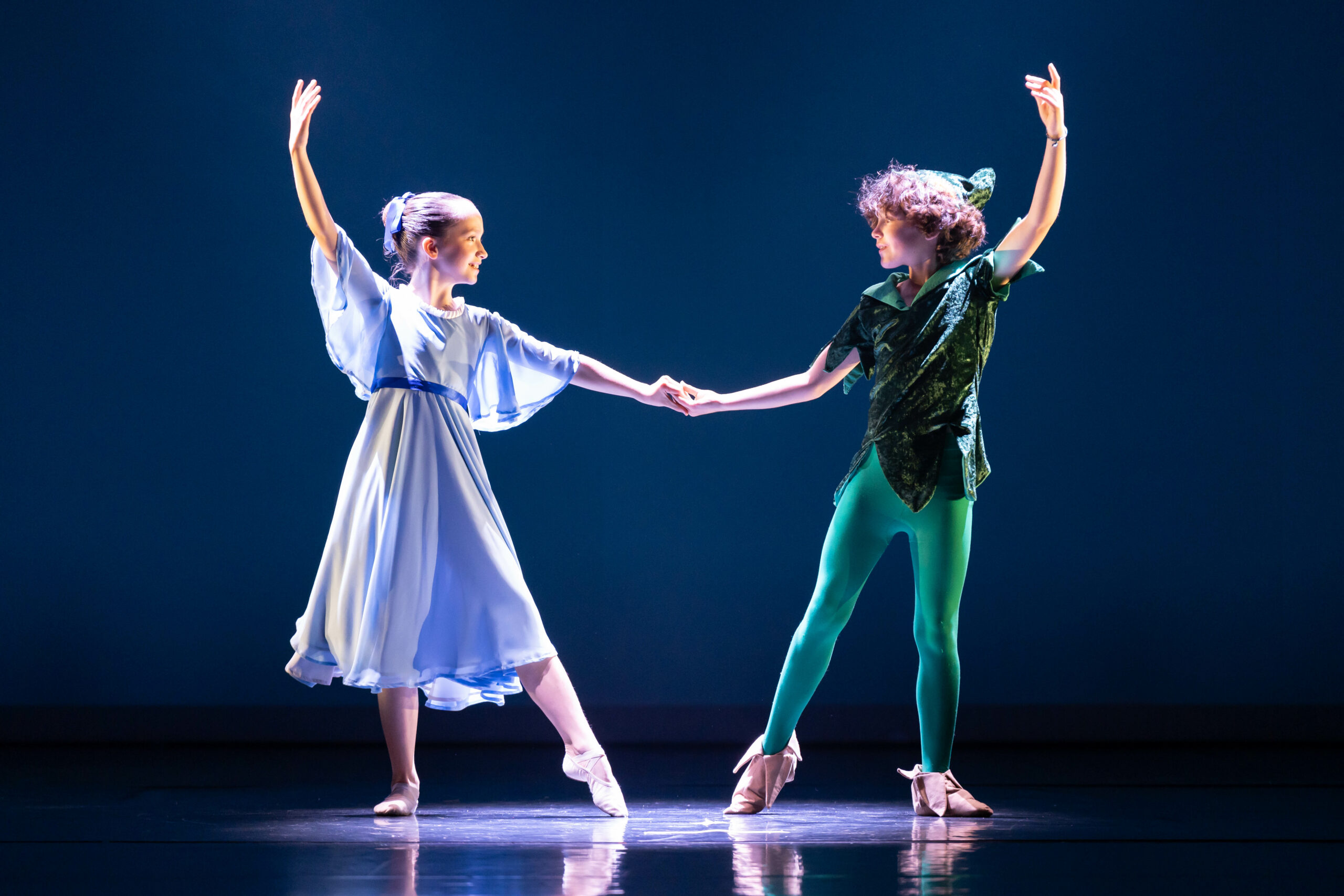 Photographe Spectacle danse Spectacle Peter Pan La Sylvaine